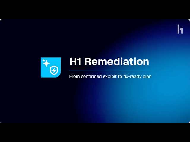 H1 Remediation Demo | Closing the Discovery-to-Fix Gap