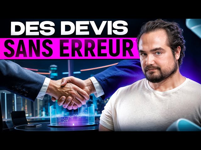 Faire un devis PROFESSIONNEL et 100% conforme