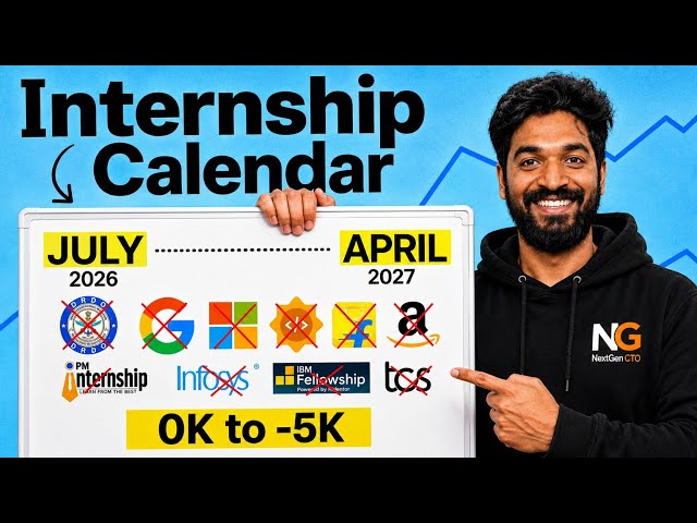 How to NOT Get an Internship in 2026 ☠️