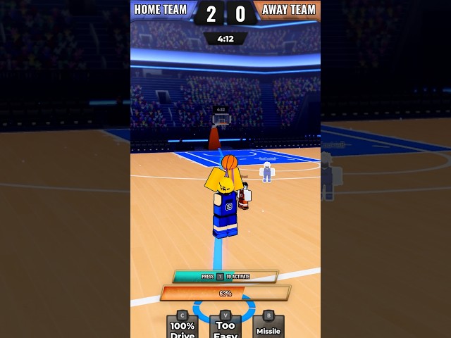 SHOWCASE *ACE REWORK* in Basketball Zero #basketballzero