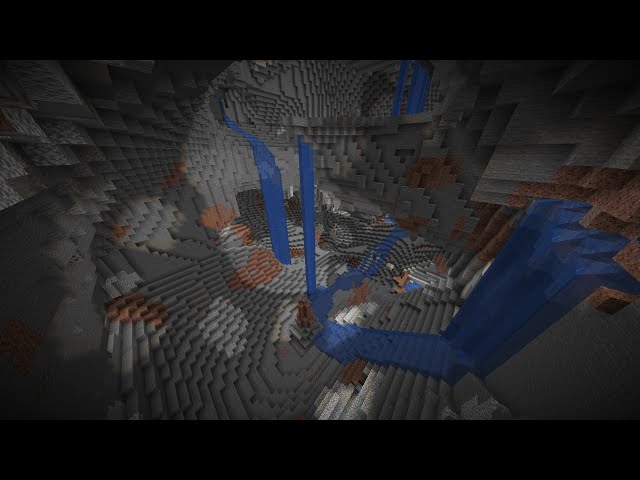new minecraft update (1.18)