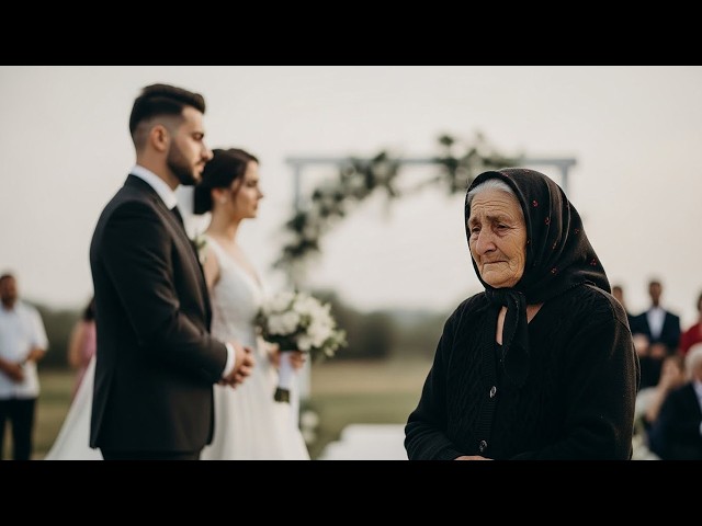 On Their Wedding Day, They Sent Their Mother Away, Unaware of Her Sacrifice ⭐