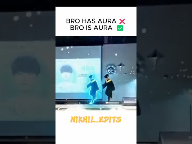 Bro is Aura 💀