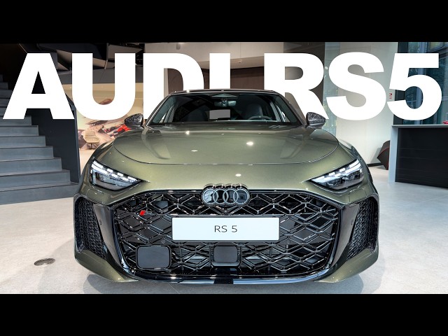2026 Audi RS5 | Exterior and Interior