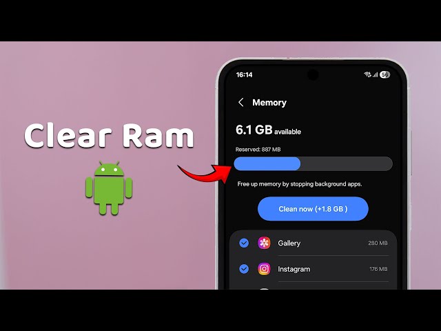 How to Clear RAM on Android?