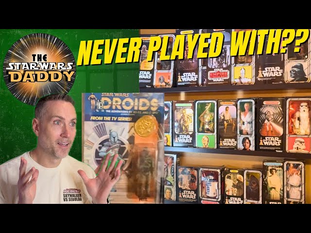 Inside One of the BEST Vintage Star Wars Collections You’ll Ever See! 🤯