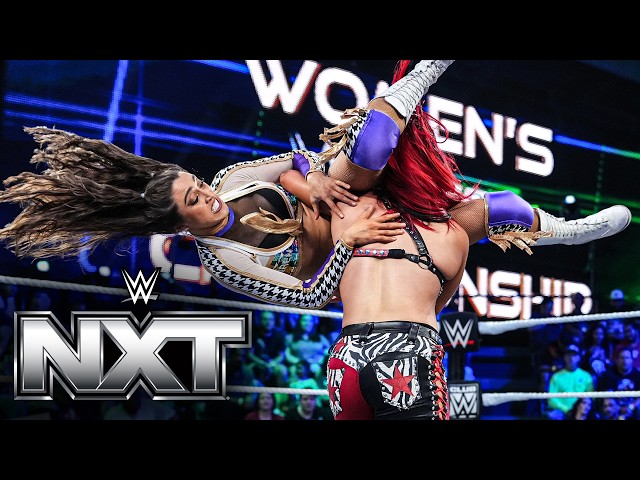 Wren Sinclair vs. Zaria | Women’s Speed Title Match: NXT highlights, Aug. 4, 2026
