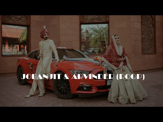 JOBANJIT & ARVINDER (ROOP) II WEDDING FILM 2026 II 4K II A  FILM BY RAVI PHOTOGRAPHY JAGRAON....