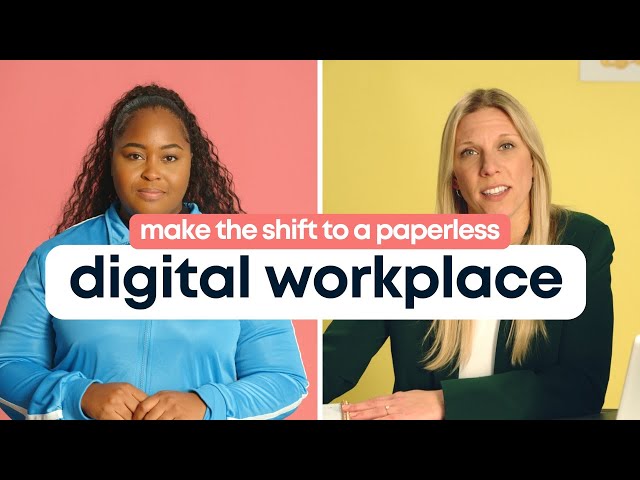 Boost Productivity with a Digital Workplace