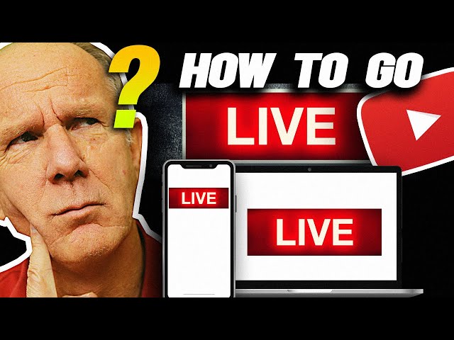 How To Go Live On YouTube Channel On Computer Or Phone