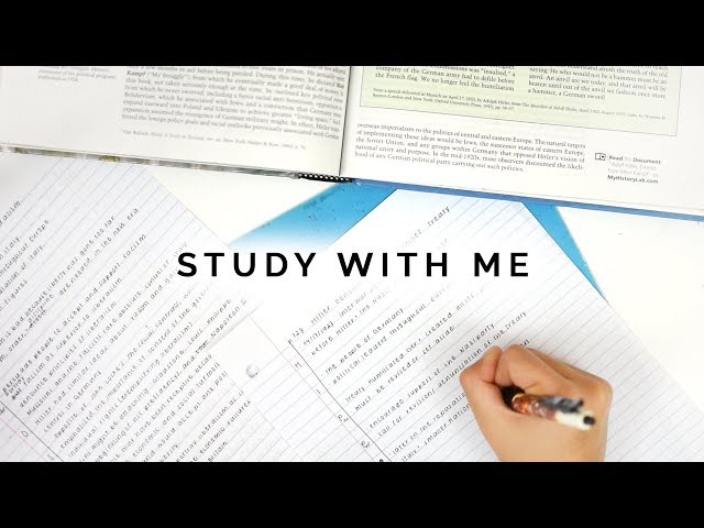 study with me 📝 a random tuesday