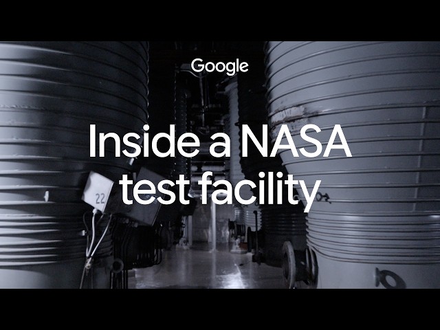 Go behind closed doors at the Artemis II test facility | Searching For