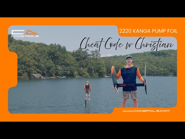 2220 KANGA PUMP FOIL | CODE FOILS | CHRISTIAN MALANOWSKI