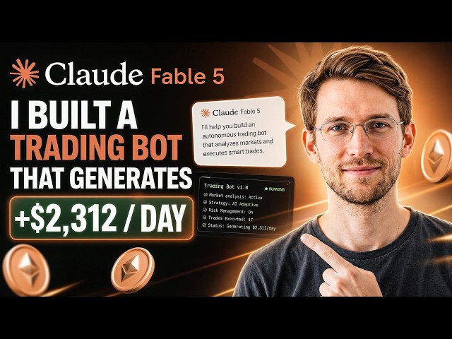 I Built an AI Crypto Trading Bot With Claude Fable 5 (Full Guide)