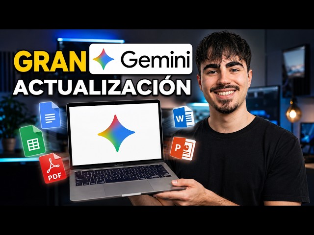Gemini Now Creates Word, Excel, PDF, PowerPoint and Google Slides… (This Changes Everything)