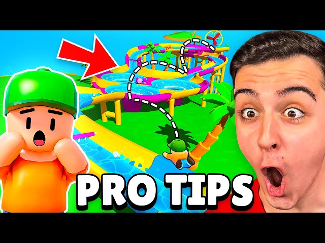 PRUEBO *PRO TIPS ANTIGUOS* de STUMBLE GUYS 😱🚨 ¿siguen funcionando? 