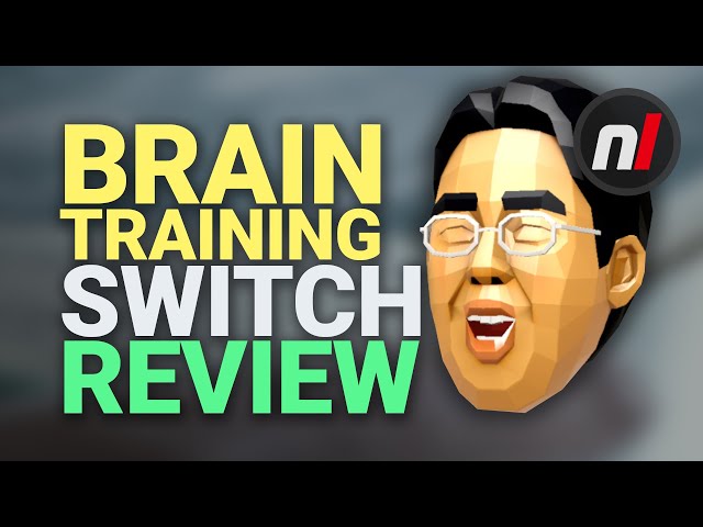 Dr Kawashima's Brain Training for Nintendo Switch Review - Is It Worth It?