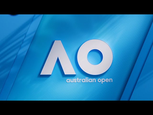Australian Open 2024 TV Opening/Intro