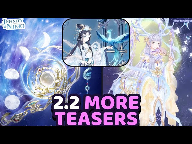 2.2 NEW teasers of Handheld & Headwear outfit banners! My predictions updated 🌕🌓🌑