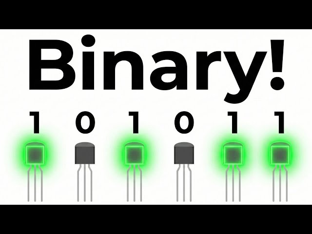 Why Do Computers Use 0s and 1s? Binary and Transistors Explained