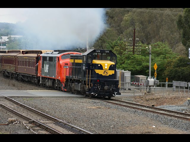 SRHC Tocumwal Dinner Train | T378 and A66 December 2024