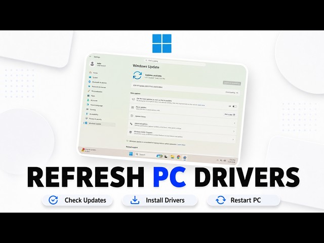 How to Update Windows 11 Drivers (2026 Driver Maintenance)