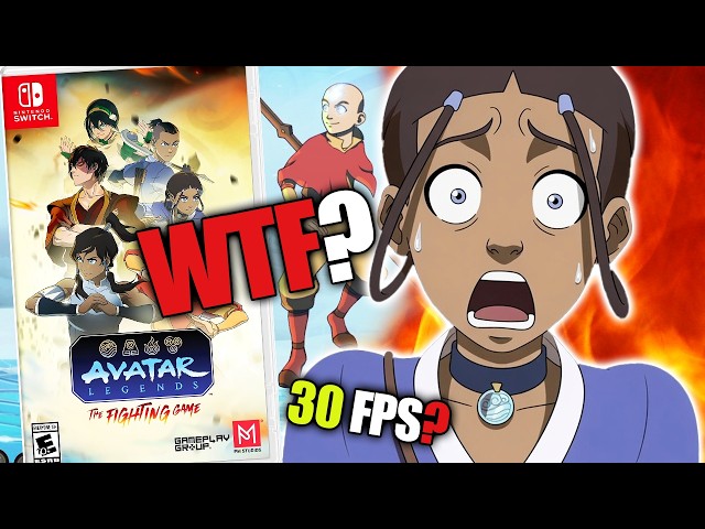 Avatar Legends The Fighting Game on Nintendo Switch is WORSE Than Mortal Kombat 1