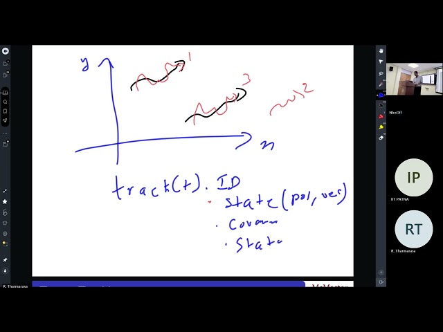 L04 Algorithm for tracking a single target in clutter