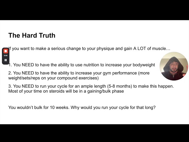 How To Run a Growth/Bulking Cycle (EQF Inner Circle Module)