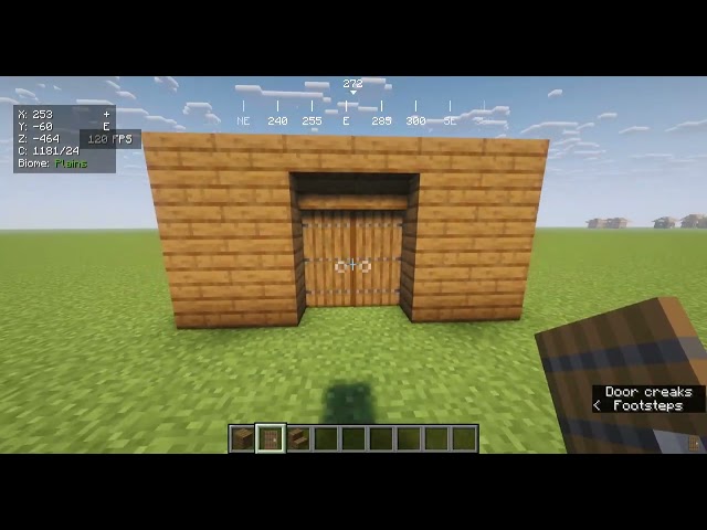 minecraft building tips