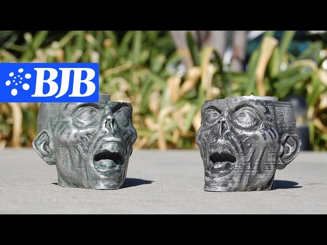 How to:  Silicone Mold from 3D Printed Skull