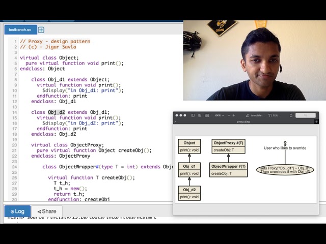 Proxy Design Pattern - Quick Summary | UVM | Design Verification