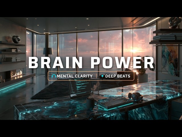 Deep Concentration Music - Ambient Coding Beats And Deep Work Flow For Intense Focus