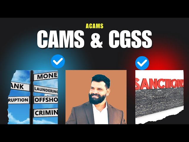 CAMS vs CGSS Certification – Which One Should You Choose?