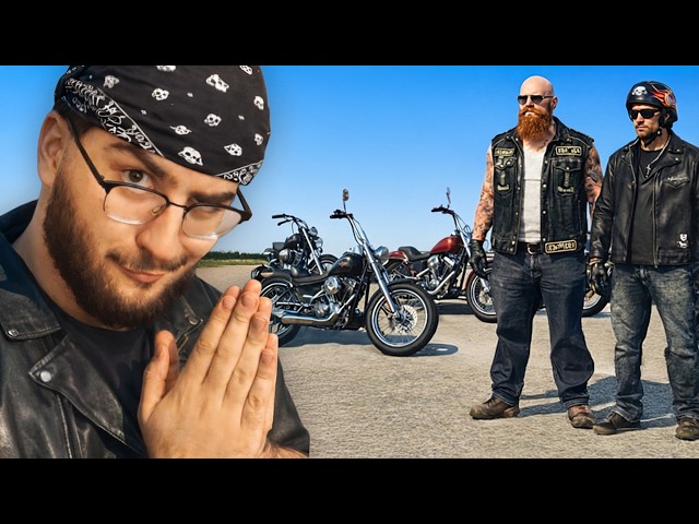 I'm going to be a FAKE BIKER in GTA RP 🤣👌