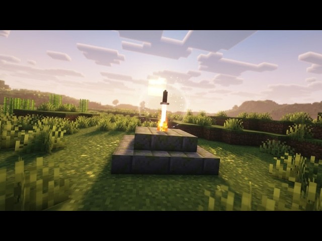 Easiest Fire Sword Design Tutorial