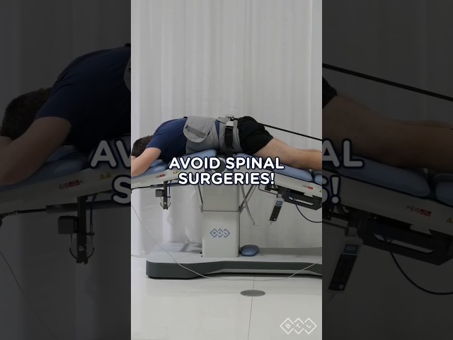 Avoid Spinal Surgeries with Decompression Therapy #physiotherapy #spine