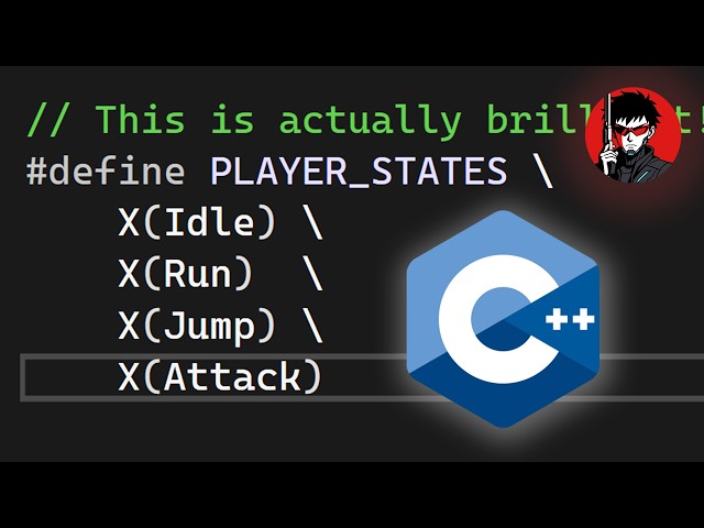 C++ Macros Explained: Functions, X-Macros & Modern Alternatives
