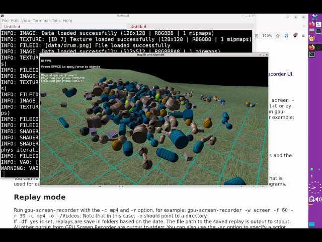 Raylib ODE
