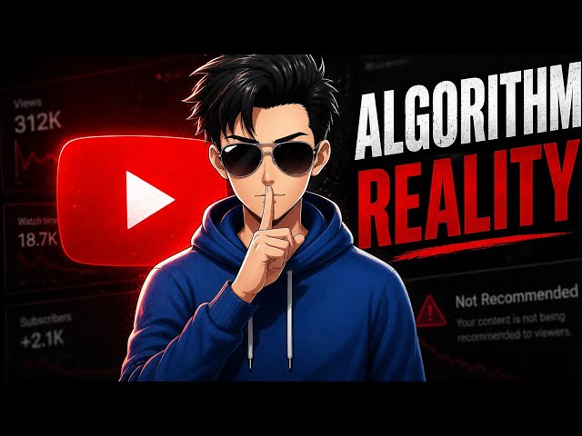 2026 YouTube algorithm reality😱 #trendingvideo #viralvideo 