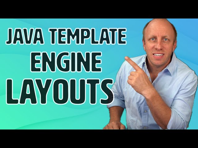 JTE Templates in Spring Boot: Create Reusable Layouts Like a Pro