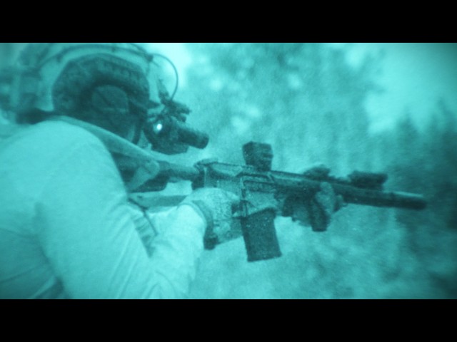 Why do red dots have fake night vision settings?