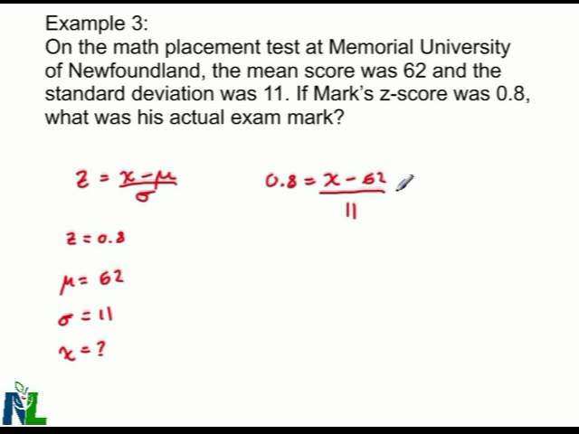 Using Z-Score to find Missing Value