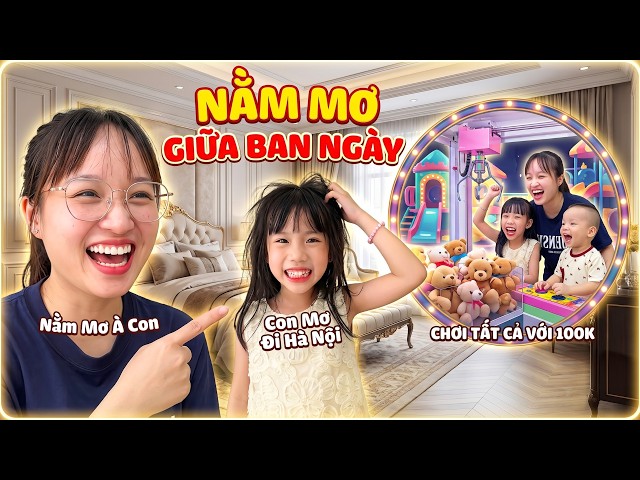 MiMi Dreams of Visiting Hanoi, Mom Hue and Dad Hoang Take Her Immediately to Play Every Game with...