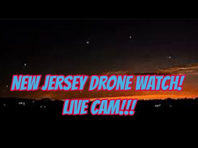 New Jersey Drone Watch! #livecam