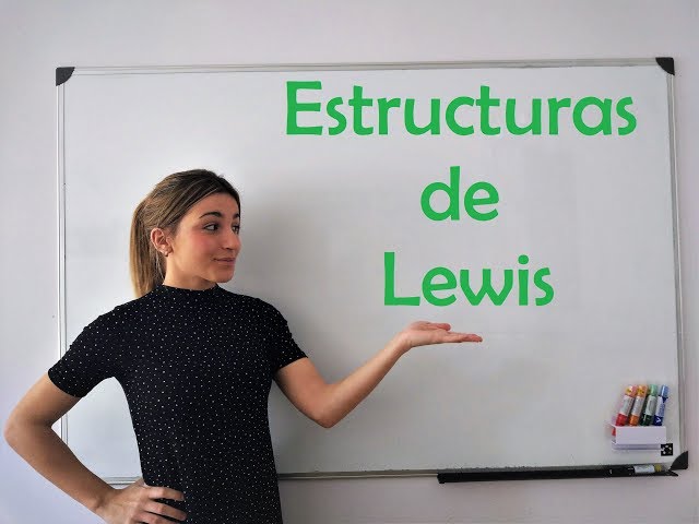 CHEMISTRY. Lewis Structures (theory + exercises)