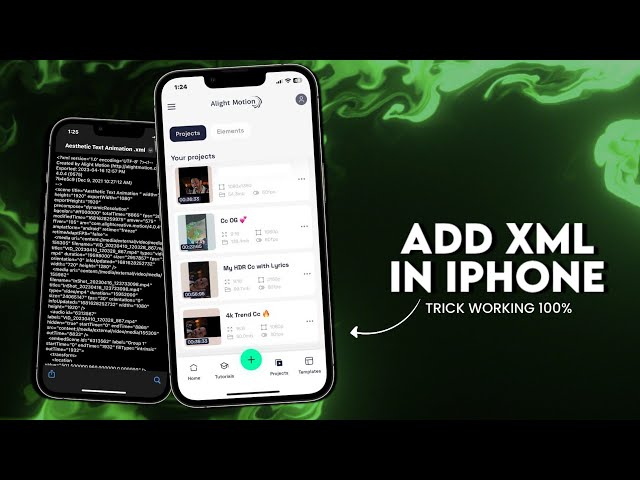 How to Add XML on iPhone: No QR Code, No Presets Required