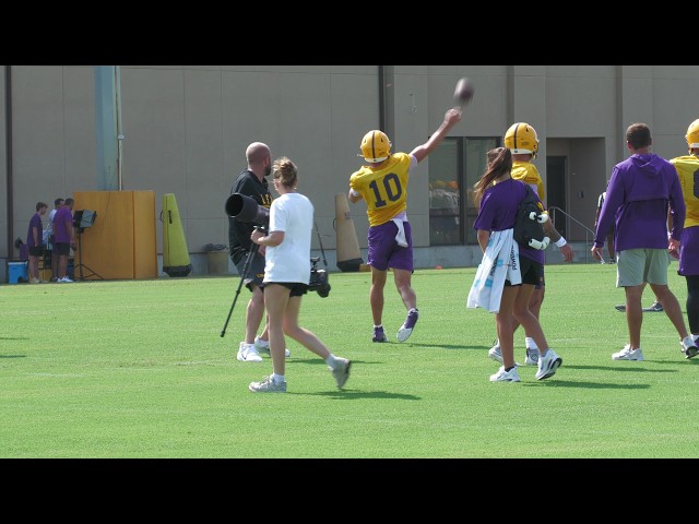 LSU Football Practice Highlights | First Fall Camp Practice (2026)