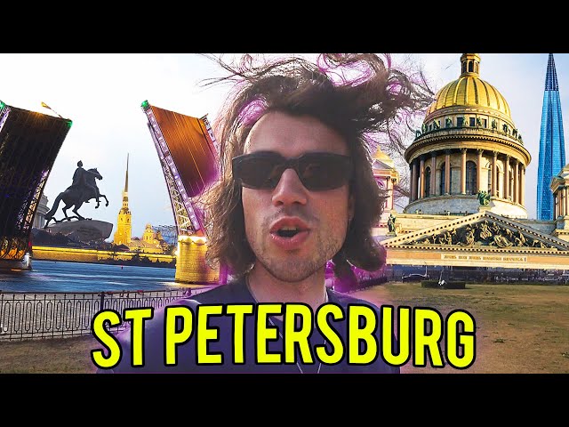 Why St. Petersburg is the Best City in Russia! 🇷🇺