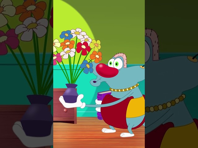 Oggy is bald? - Oggy and his friends - Shorts